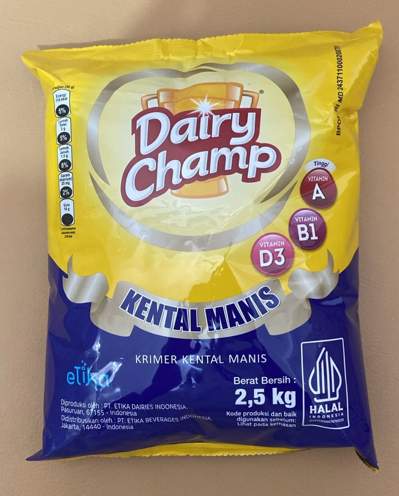 Dairy Camp 2,5Kg x 8 Pouch 