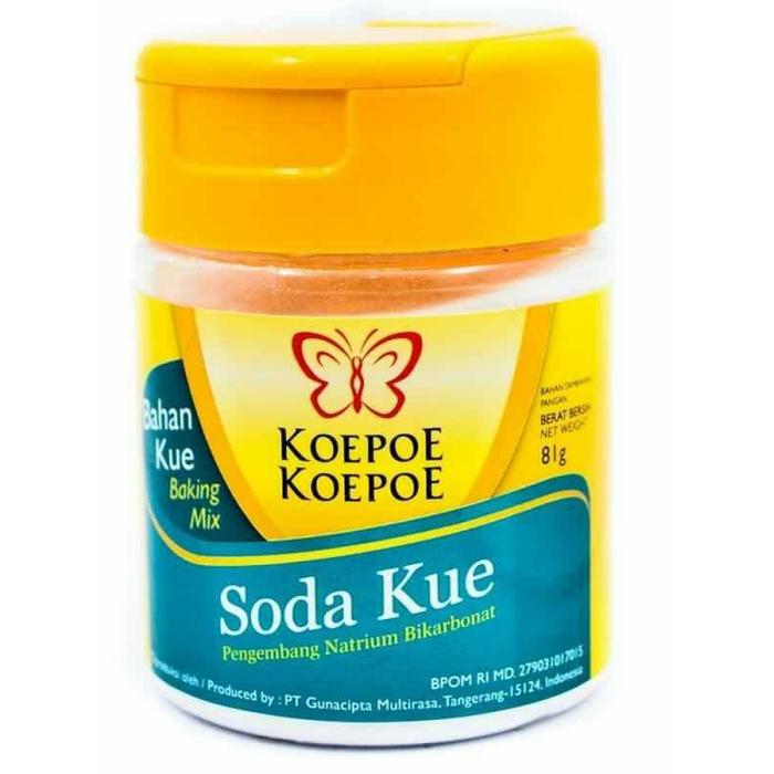 Soda Kue Koepoe-koepoe isi 6