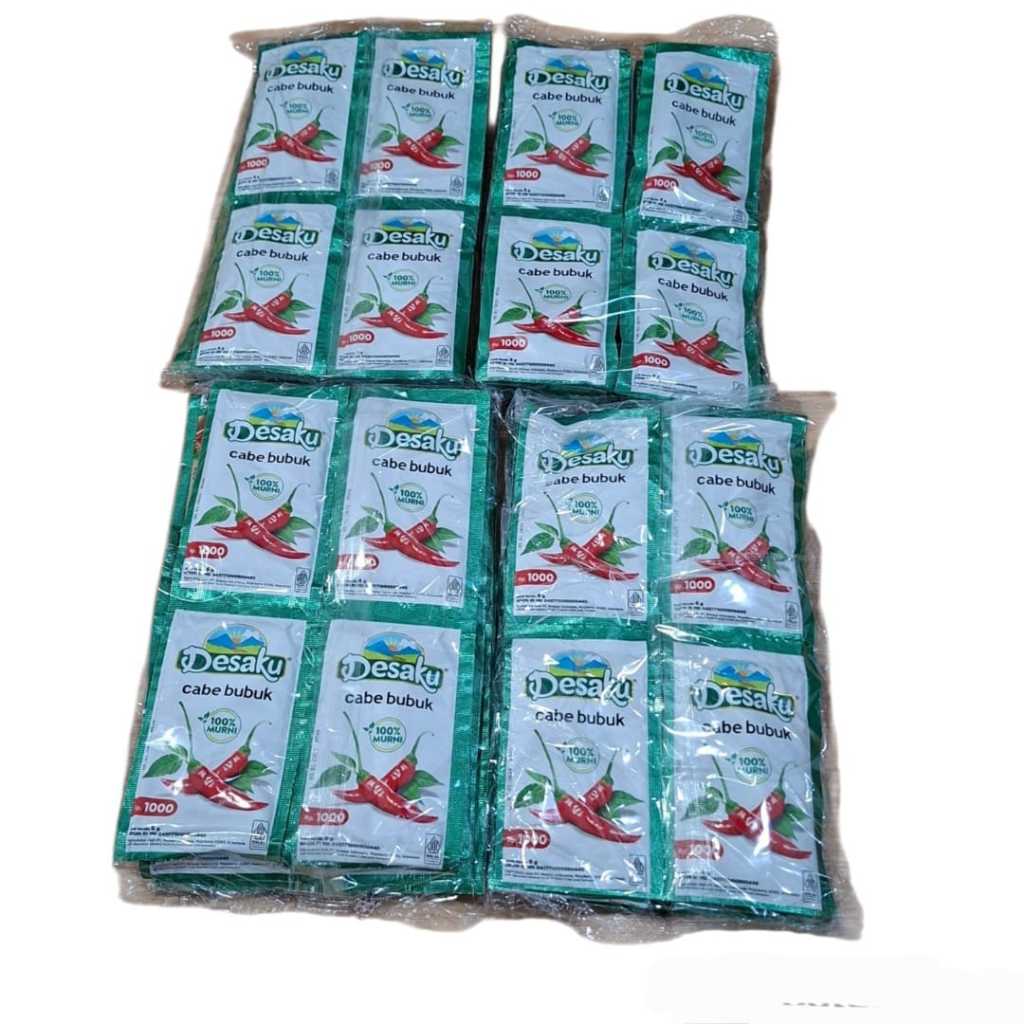 Desaku Cabai Bubuk 24 pcs x 18 pack