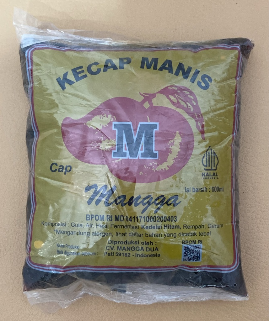 Kecap Mangga 600ml