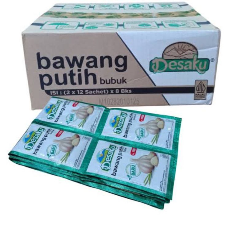 Desaku Bawang Putih Bubuk @6 Pack