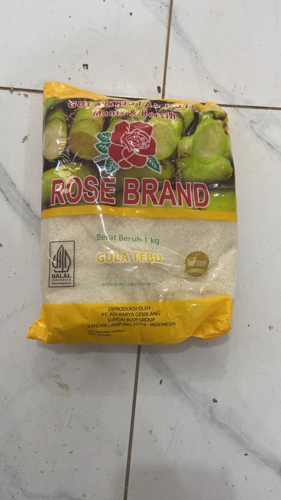 Gula Pasir Rosebrand 1kg