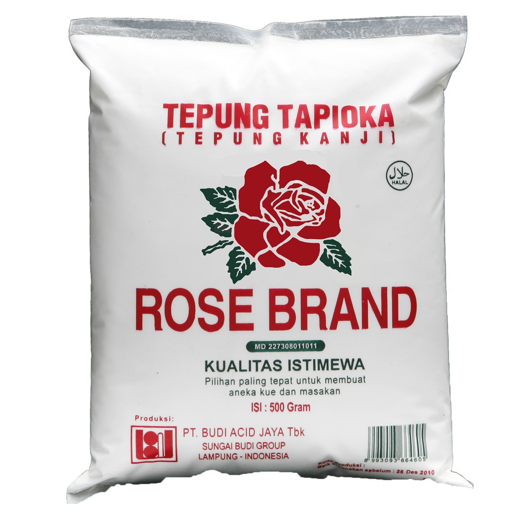 Tepung Tapioka Rosebrand 500gr